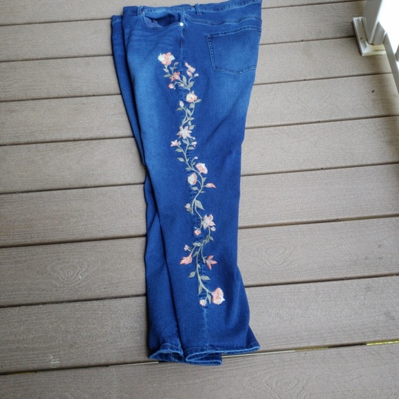 Diane gillman hsn jeans 20wt - Picture 1 of 8